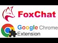 FoxChat from Chrome web store to be run with OffiDocs Chromium online FoxChat from Chrome web store to be run with OffiDocs Chromium online