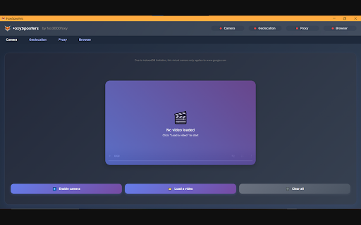 FoxySpoofers from Chrome web store to be run with OffiDocs Chromium online FoxySpoofers from Chrome web store to be run with OffiDocs Chromium online