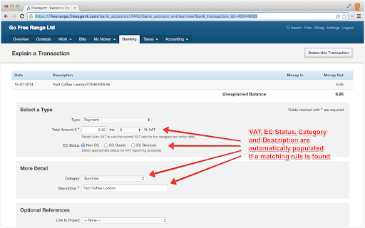 FreeAgent Transaction Explainer from Chrome web store to be run with OffiDocs Chromium online FreeAgent Transaction Explainer from Chrome web store to be run with OffiDocs Chromium online