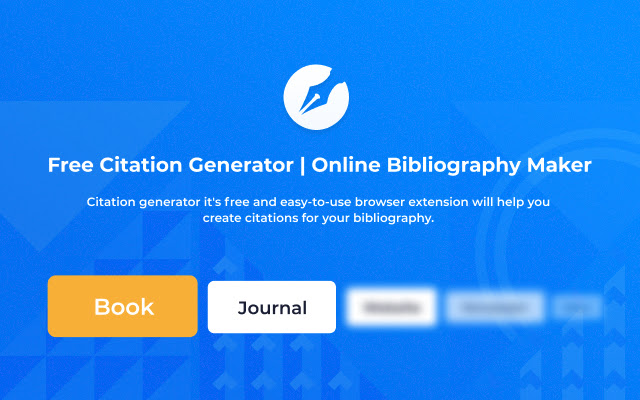 Free Citation Generator from Chrome web store to be run with OffiDocs Chromium online Free Citation Generator from Chrome web store to be run with OffiDocs Chromium online