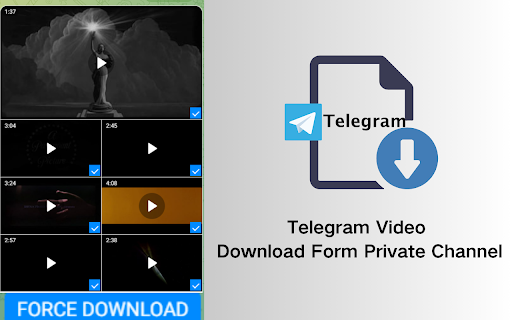 Free Download Private Telegram Videos from Private Channels/Groups from Chrome web store to be run with OffiDocs Chromium online Free Download Private Telegram Videos from Private Channels/Groups from Chrome web store to be run with OffiDocs Chromium online