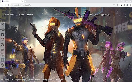 Free Fire Wallpaper New Tab from Chrome web store to be run with OffiDocs Chromium online Free Fire Wallpaper New Tab from Chrome web store to be run with OffiDocs Chromium online