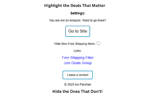 Free International Shipping Highlighter (FISH) for Amazon from Chrome web store to be run with OffiDocs Chromium online Free International Shipping Highlighter (FISH) for Amazon from Chrome web store to be run with OffiDocs Chromium online