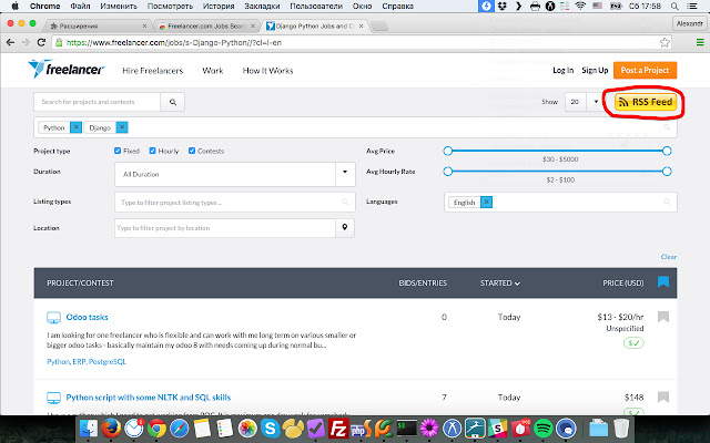 Freelancer.com Jobs Search RSS from Chrome web store to be run with OffiDocs Chromium online Freelancer.com Jobs Search RSS from Chrome web store to be run with OffiDocs Chromium online