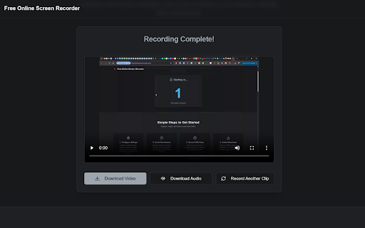 Free Online Screen Recorder for Google Chrome™ from Chrome web store to be run with OffiDocs Chromium online Free Online Screen Recorder for Google Chrome™ from Chrome web store to be run with OffiDocs Chromium online