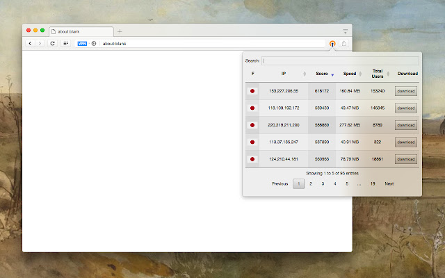 Free OpenVPN Server Finder from Chrome web store to be run with OffiDocs Chromium online Free OpenVPN Server Finder from Chrome web store to be run with OffiDocs Chromium online