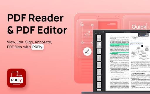 Free PDF Editor PDF Reader by PDFly from Chrome web store to be run with OffiDocs Chromium online Free PDF Editor PDF Reader by PDFly from Chrome web store to be run with OffiDocs Chromium online