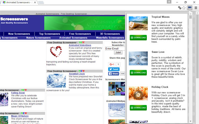 Free Screensavers by FullScreensavers.com from Chrome web store to be run with OffiDocs Chromium online Free Screensavers by FullScreensavers.com from Chrome web store to be run with OffiDocs Chromium online