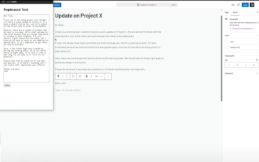 Friendlify from Chrome web store to be run with OffiDocs Chromium online Friendlify from Chrome web store to be run with OffiDocs Chromium online