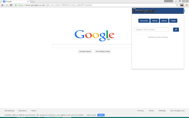 Frostcast Gaming Extension from Chrome web store to be run with OffiDocs Chromium online Frostcast Gaming Extension from Chrome web store to be run with OffiDocs Chromium online
