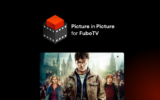 Fubo TV Picture In Picture from Chrome web store to be run with OffiDocs Chromium online Fubo TV Picture In Picture from Chrome web store to be run with OffiDocs Chromium online