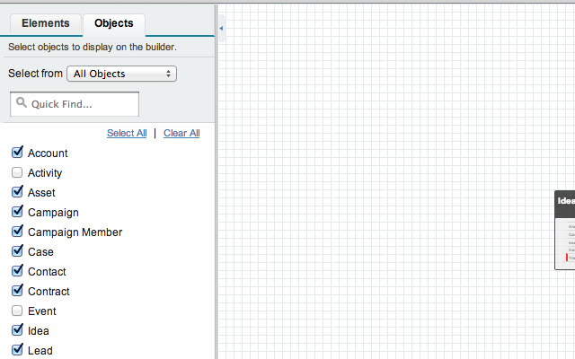 Fullscreen Salesforce Schema Builder from Chrome web store to be run with OffiDocs Chromium online Fullscreen Salesforce Schema Builder from Chrome web store to be run with OffiDocs Chromium online