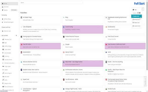 Full Sort Bookmark Manager from Chrome web store to be run with OffiDocs Chromium online Full Sort Bookmark Manager from Chrome web store to be run with OffiDocs Chromium online