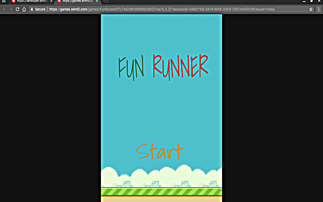Fun Runner from Chrome web store to be run with OffiDocs Chromium online Fun Runner from Chrome web store to be run with OffiDocs Chromium online
