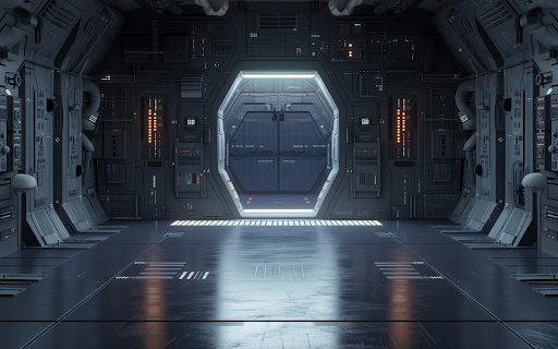 Futuristic Spaceship Corridor from Chrome web store to be run with OffiDocs Chromium online Futuristic Spaceship Corridor from Chrome web store to be run with OffiDocs Chromium online