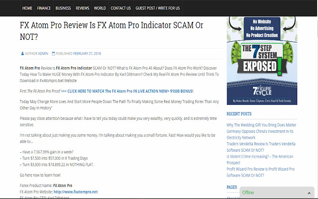 FX Atom Pro Review from Chrome web store to be run with OffiDocs Chromium online FX Atom Pro Review from Chrome web store to be run with OffiDocs Chromium online