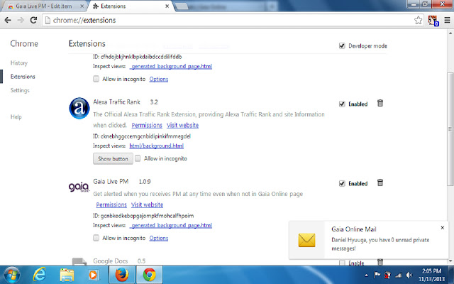 Gaia Live PM from Chrome web store to be run with OffiDocs Chromium online Gaia Live PM from Chrome web store to be run with OffiDocs Chromium online