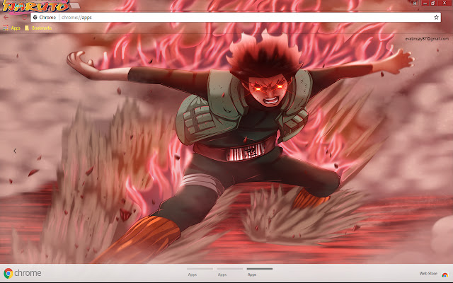 Gaï Maito Naruto from Chrome web store to be run with OffiDocs Chromium online Gaï Maito Naruto from Chrome web store to be run with OffiDocs Chromium online
