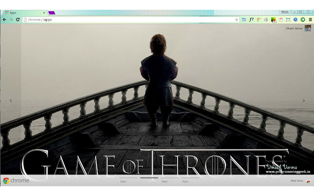 Game of Thrones Season 5 Chrome Theme from Chrome web store to be run with OffiDocs Chromium online Game of Thrones Season 5 Chrome Theme from Chrome web store to be run with OffiDocs Chromium online