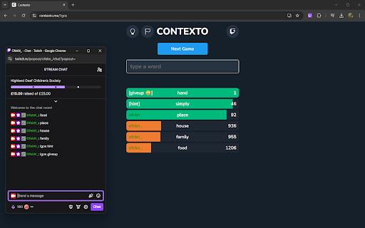 Game On Stream from Chrome web store to be run with OffiDocs Chromium online Game On Stream from Chrome web store to be run with OffiDocs Chromium online