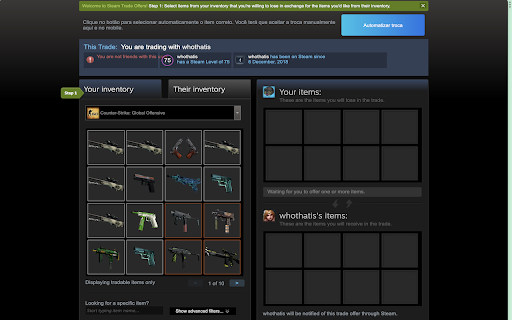 GamerTrade Trade helper from Chrome web store to be run with OffiDocs Chromium online GamerTrade Trade helper from Chrome web store to be run with OffiDocs Chromium online