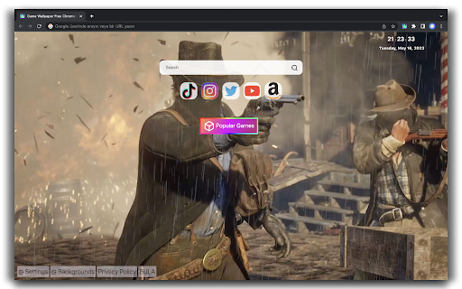 Game Wallpaper New Tab Live Wallpaper from Chrome web store to be run with OffiDocs Chromium online Game Wallpaper New Tab Live Wallpaper from Chrome web store to be run with OffiDocs Chromium online