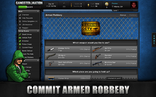 Gangster Nation from Chrome web store to be run with OffiDocs Chromium online Gangster Nation from Chrome web store to be run with OffiDocs Chromium online