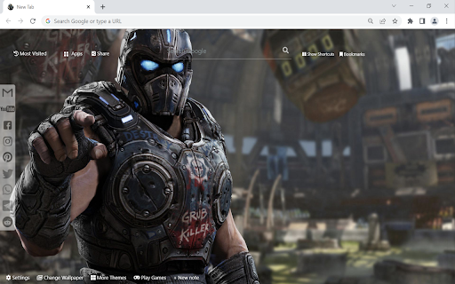 Gears of War Wallpaper from Chrome web store to be run with OffiDocs Chromium online Gears of War Wallpaper from Chrome web store to be run with OffiDocs Chromium online