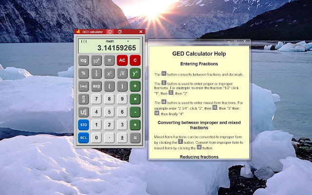 GED Calculator from Chrome web store to be run with OffiDocs Chromium online GED Calculator from Chrome web store to be run with OffiDocs Chromium online
