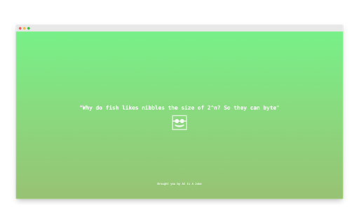 Geek Jokes from Chrome web store to be run with OffiDocs Chromium online Geek Jokes from Chrome web store to be run with OffiDocs Chromium online