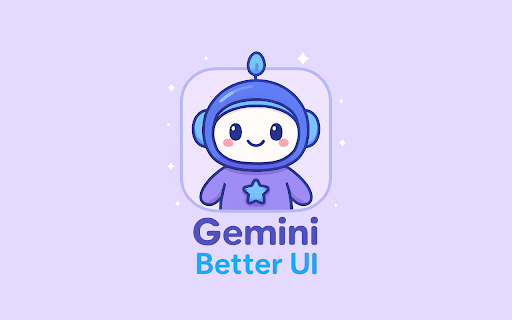 Gemini Better UI from Chrome web store to be run with OffiDocs Chromium online Gemini Better UI from Chrome web store to be run with OffiDocs Chromium online