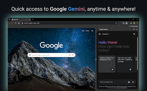 Gemini™ for Chrome from Chrome web store to be run with OffiDocs Chromium online Gemini™ for Chrome from Chrome web store to be run with OffiDocs Chromium online
