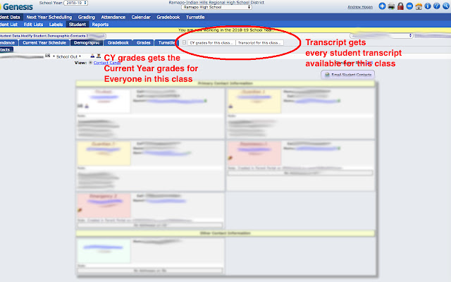 Genesis: Whole Class Transcript from Chrome web store to be run with OffiDocs Chromium online Genesis: Whole Class Transcript from Chrome web store to be run with OffiDocs Chromium online