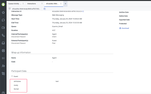 Genesys Cloud Participant Data Sorting from Chrome web store to be run with OffiDocs Chromium online Genesys Cloud Participant Data Sorting from Chrome web store to be run with OffiDocs Chromium online