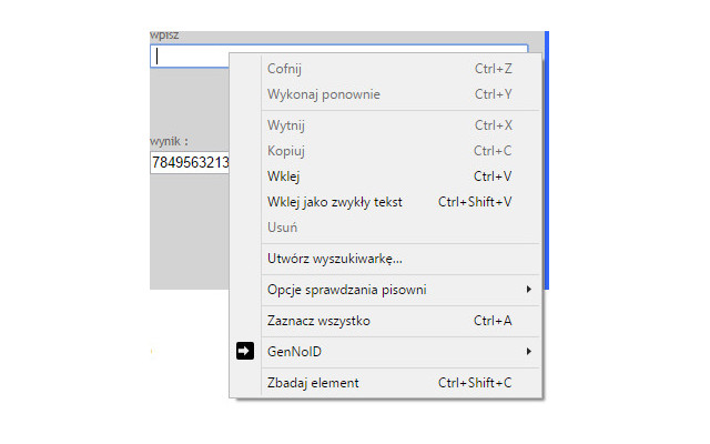 GenNoID from Chrome web store to be run with OffiDocs Chromium online GenNoID from Chrome web store to be run with OffiDocs Chromium online
