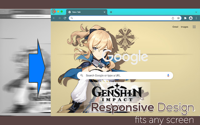 Genshin Impact: Jean Theme from Chrome web store to be run with OffiDocs Chromium online Genshin Impact: Jean Theme from Chrome web store to be run with OffiDocs Chromium online