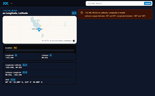 GeoSwap from Chrome web store to be run with OffiDocs Chromium online GeoSwap from Chrome web store to be run with OffiDocs Chromium online