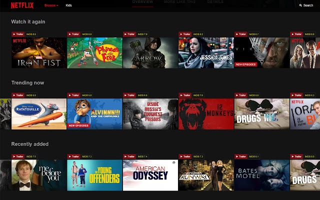 Get Netflix Trailers from Chrome web store to be run with OffiDocs Chromium online Get Netflix Trailers from Chrome web store to be run with OffiDocs Chromium online