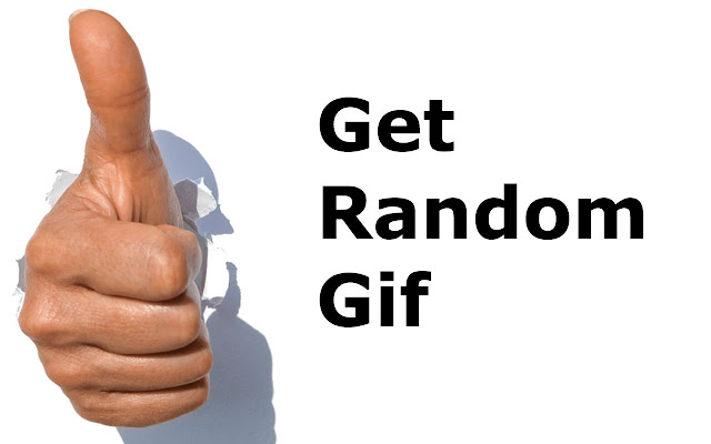 Get Random Gif from Chrome web store to be run with OffiDocs Chromium online Get Random Gif from Chrome web store to be run with OffiDocs Chromium online