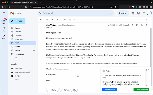 GetReplier.AI Email Responder from Chrome web store to be run with OffiDocs Chromium online GetReplier.AI Email Responder from Chrome web store to be run with OffiDocs Chromium online