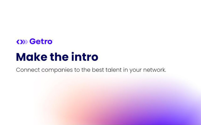 Getro from Chrome web store to be run with OffiDocs Chromium online Getro from Chrome web store to be run with OffiDocs Chromium online