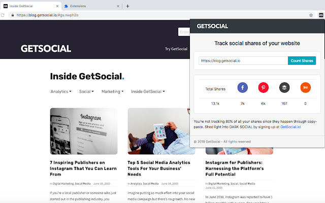 GetSocial from Chrome web store to be run with OffiDocs Chromium online GetSocial from Chrome web store to be run with OffiDocs Chromium online