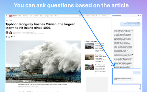 GetSummary from Chrome web store to be run with OffiDocs Chromium online GetSummary from Chrome web store to be run with OffiDocs Chromium online