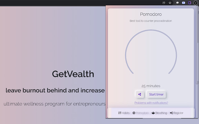 GetVealth from Chrome web store to be run with OffiDocs Chromium online GetVealth from Chrome web store to be run with OffiDocs Chromium online