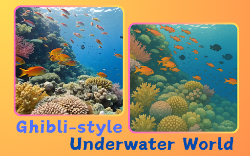Ghibli Image Generator—Transform Photo into Studio Ghibli Art Style from Chrome web store to be run with OffiDocs Chromium online Ghibli Image Generator—Transform Photo into Studio Ghibli Art Style from Chrome web store to be run with OffiDocs Chromium online