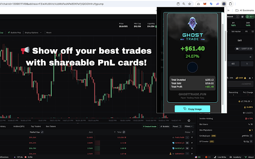 GhostTrade Train like a Pro, Trade like a Ghost. from Chrome web store to be run with OffiDocs Chromium online GhostTrade Train like a Pro, Trade like a Ghost. from Chrome web store to be run with OffiDocs Chromium online