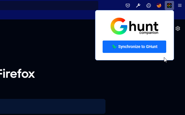 GHunt Companion from Chrome web store to be run with OffiDocs Chromium online GHunt Companion from Chrome web store to be run with OffiDocs Chromium online