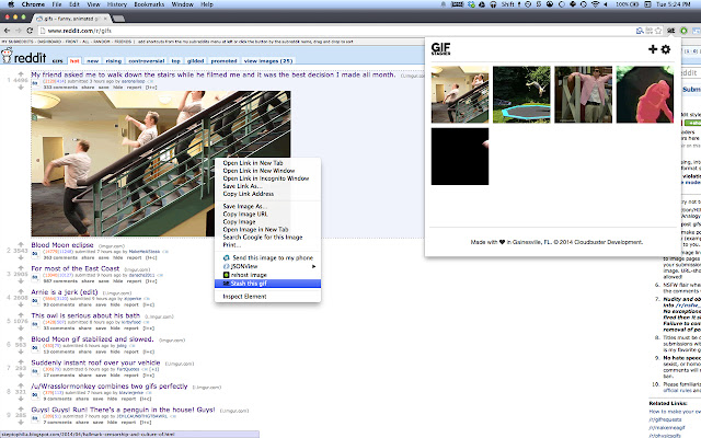 gifstasher from Chrome web store to be run with OffiDocs Chromium online gifstasher from Chrome web store to be run with OffiDocs Chromium online