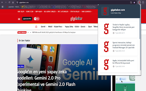gigahaber from Chrome web store to be run with OffiDocs Chromium online gigahaber from Chrome web store to be run with OffiDocs Chromium online