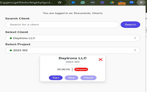Gineris Timer from Chrome web store to be run with OffiDocs Chromium online Gineris Timer from Chrome web store to be run with OffiDocs Chromium online